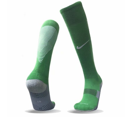 Nike Soccer Socks-Green